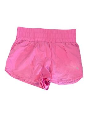 Joy Lab Women's Wide Elastic Waist Hot Pink Active Running Shorts Size M